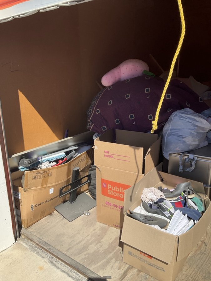 10 x 15 storage unit in Las Vegas, NV