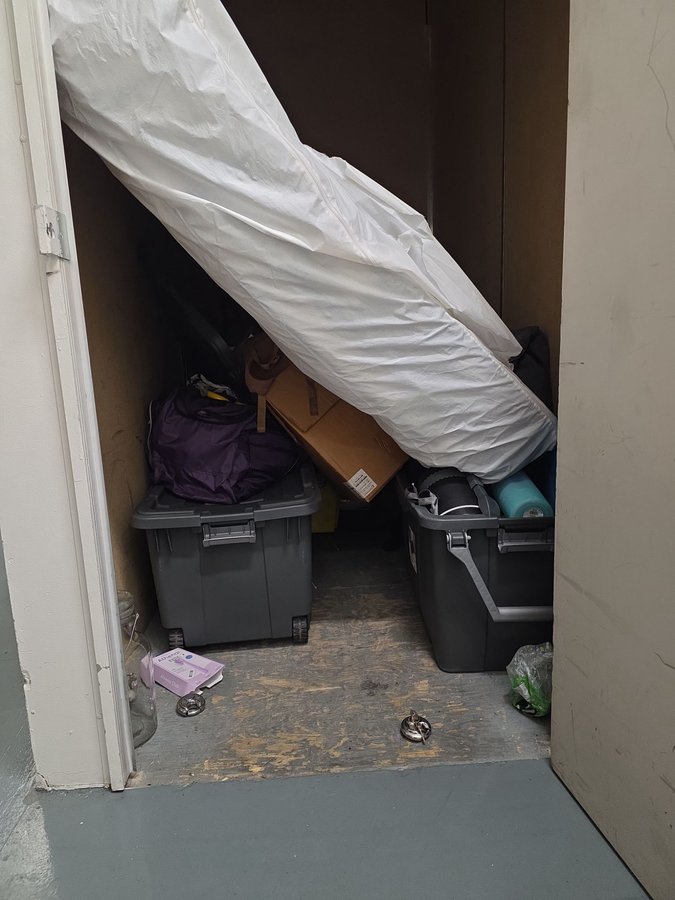 5 x 10 storage unit in Las Vegas, NV