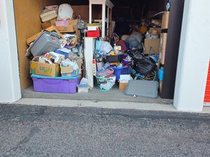 10 x 30 storage unit in Las Vegas, NV