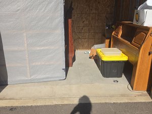 10 x 10 storage unit in Salem, OR