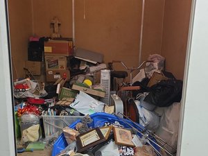 10 x 10 storage unit in Las Vegas, NV