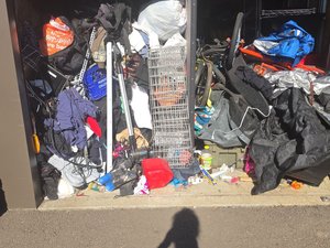 10 x 10 storage unit in Salem, OR