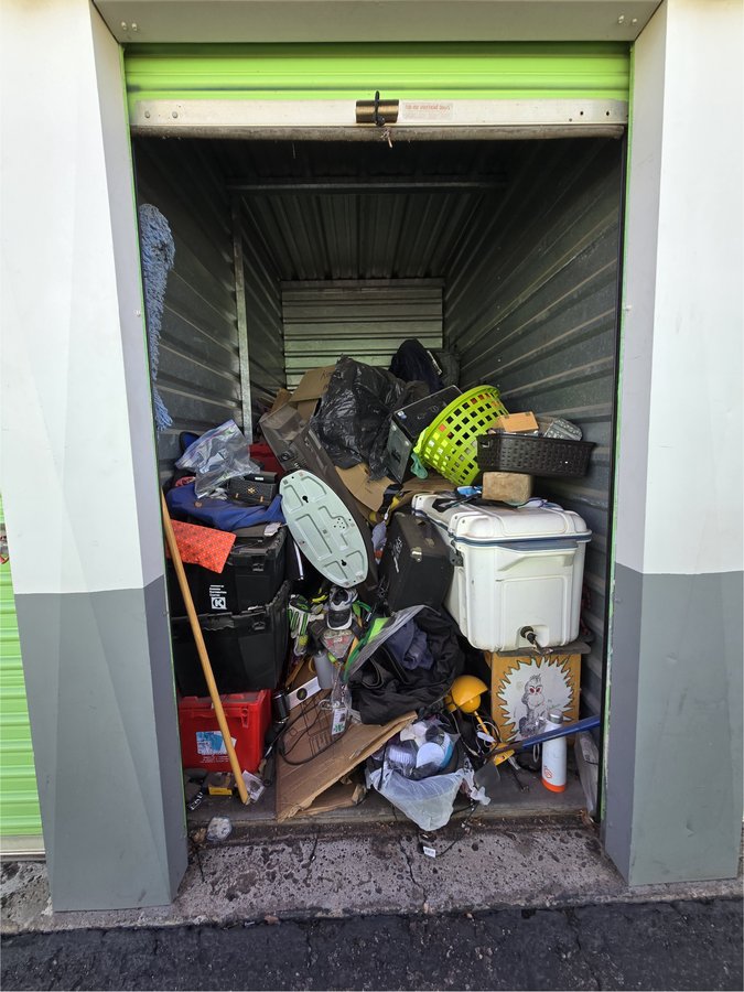 5 x 10 storage unit in Mesa, AZ
