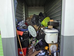 5 x 10 storage unit in Mesa, AZ