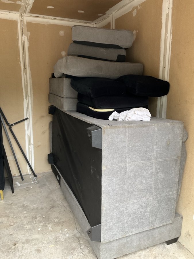 10 x 10 storage unit in Memphis, TN