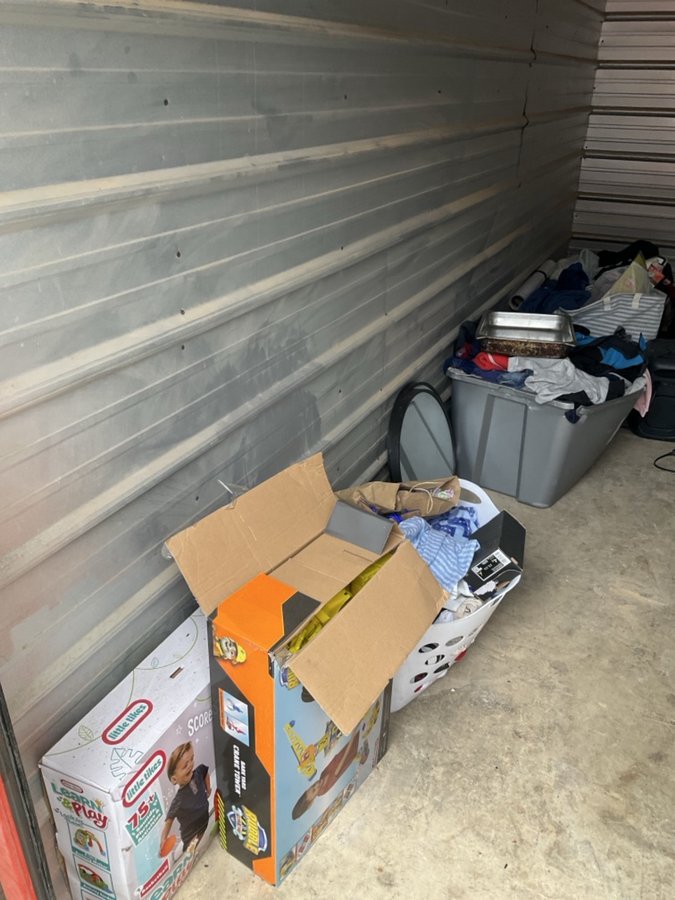 5 x 15 storage unit in Memphis, TN