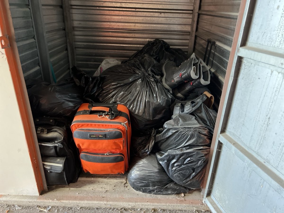 5 x 5 storage unit in Milwaukee, WI
