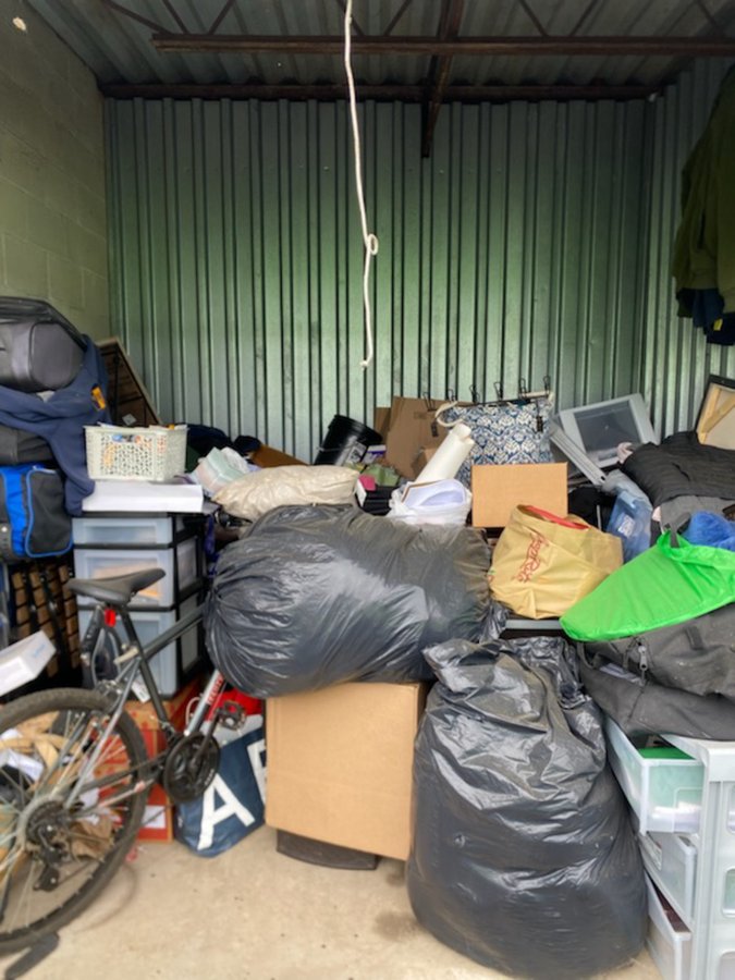 10 x 10 storage unit in Trenton, NJ