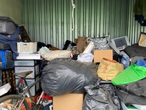 10 x 10 storage unit in Trenton, NJ