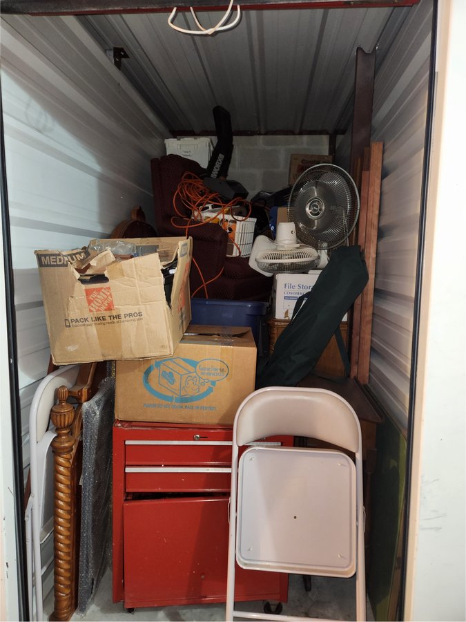 5 x 10 storage unit in Hudson, FL