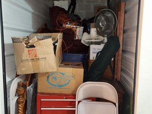 5 x 10 storage unit in Hudson, FL