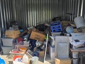 10 x 10 storage unit in Hickory, NC