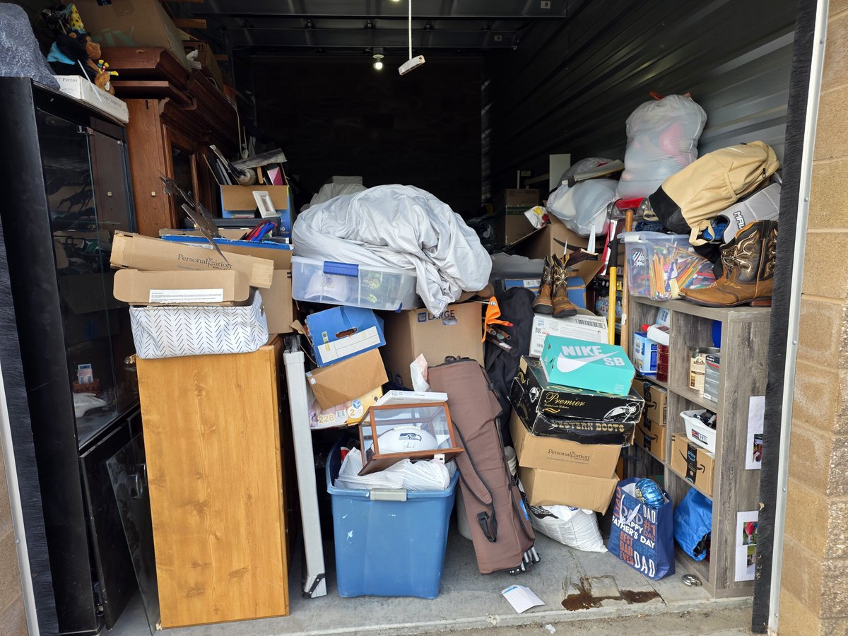 10 x 20 storage unit in Pasco, WA