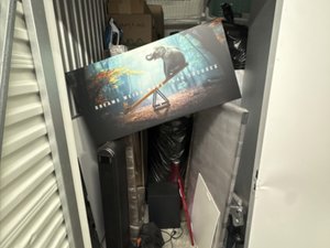 5 x 10 storage unit in Bayonne, NJ