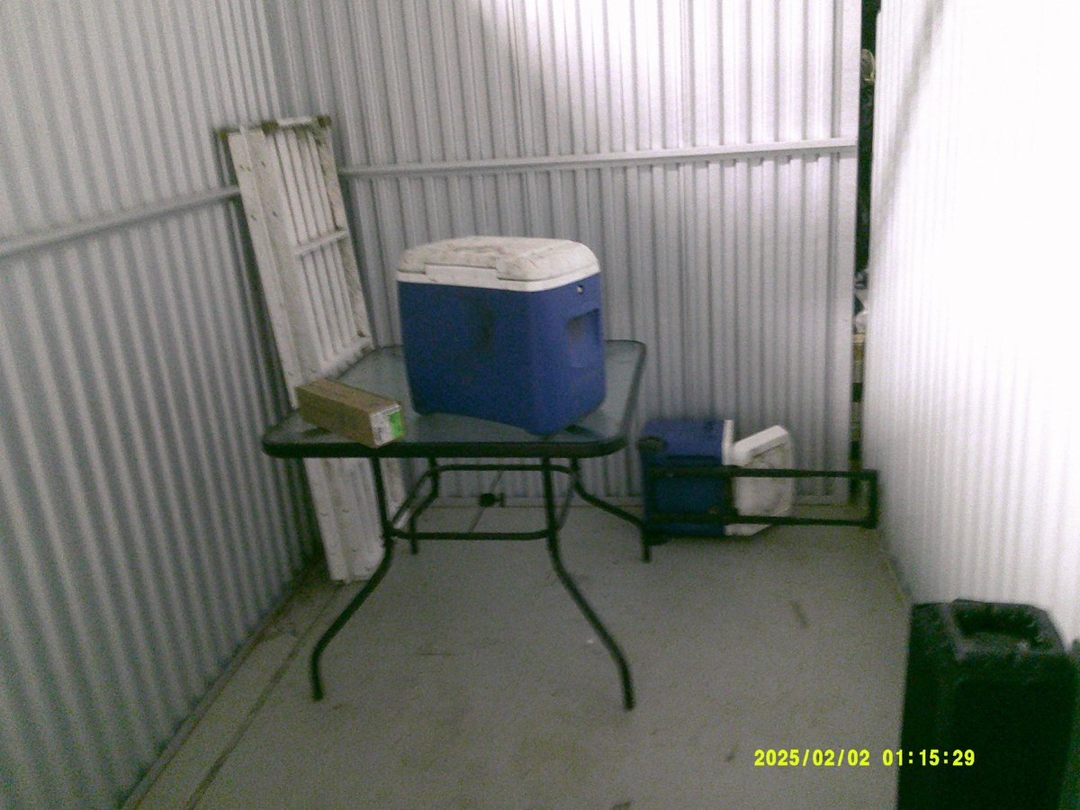 5 x 12 storage unit in Kansas City, KS