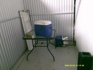5 x 12 storage unit in Kansas City, KS