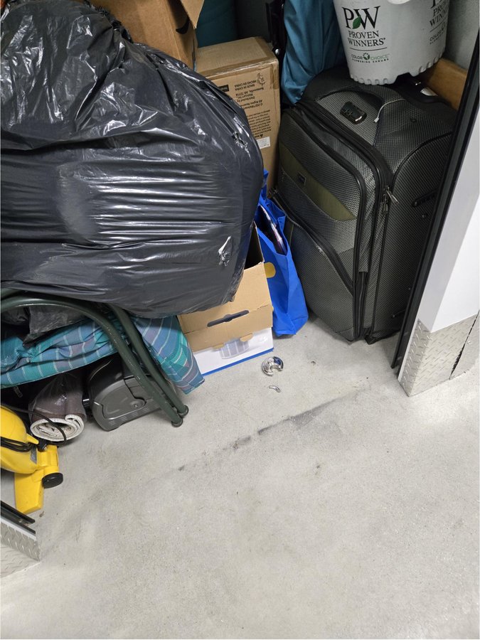5 x 5 storage unit in Hackensack, NJ