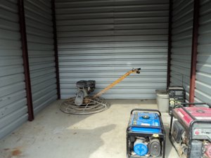 10 x 10 storage unit in Keller, TX