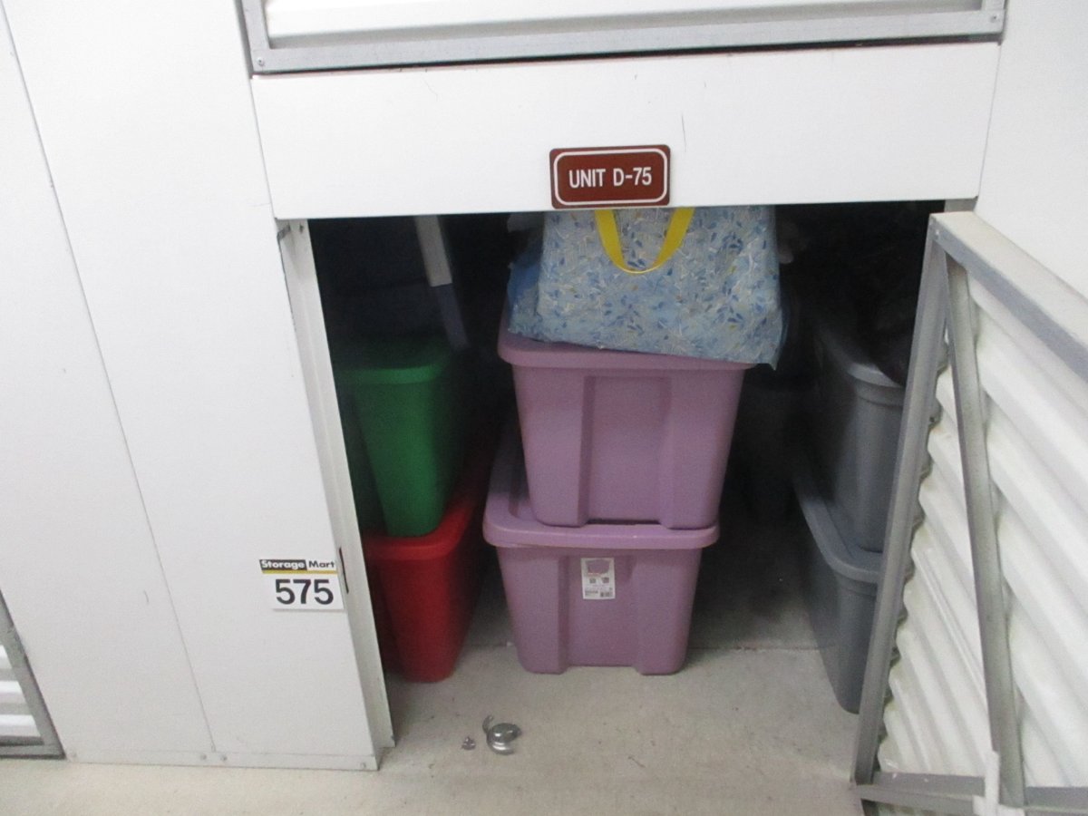 5 x 5 storage unit in urbandale, IA