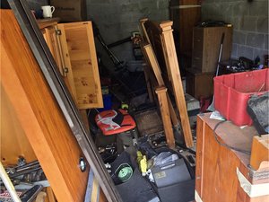 10 x 20 storage unit in Jacksonville, FL