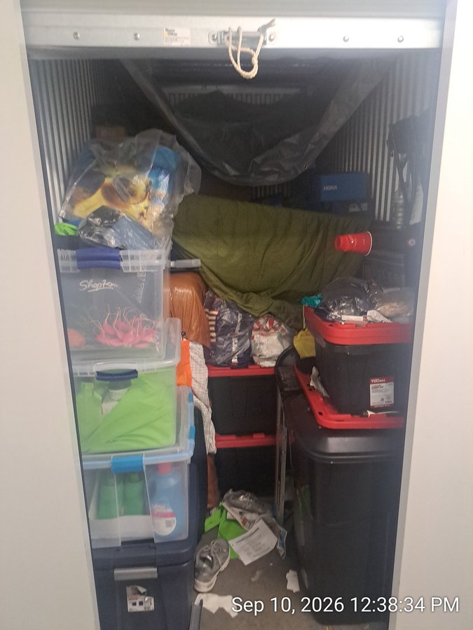 5 x 10 storage unit in Kearny, NJ