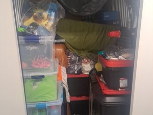 5 x 10 storage unit in Kearny, NJ