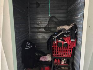 5 x 5 storage unit in Mesa, AZ