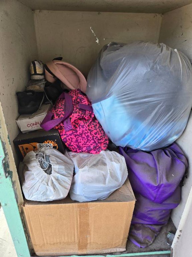 3 x 3 storage unit in Mesa, AZ