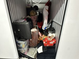 5 x 10 storage unit in Bayonne, NJ