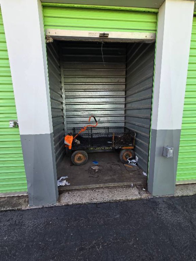 5 x 5 storage unit in Mesa, AZ