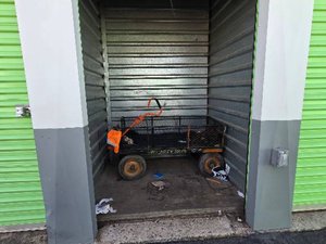 5 x 5 storage unit in Mesa, AZ