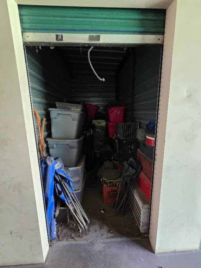 5 x 10 storage unit in Mesa, AZ