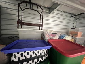 10 x 5 storage unit in Vancouver, WA