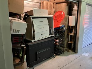 10 x 5 storage unit in Fairbanks, AK