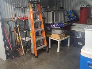 10 x 10 storage unit in Kearny, NJ