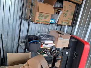 10 x 10 storage unit in East Lansing, MI