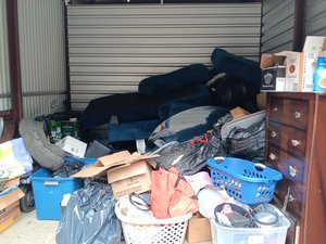 10 x 10 storage unit in Knoxville, TN