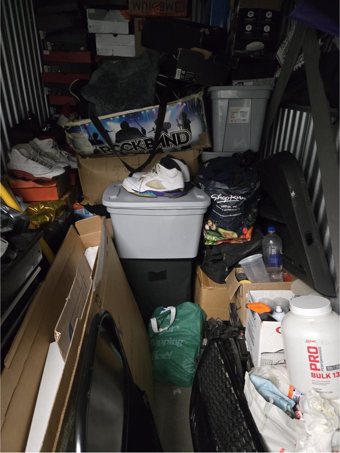 5 x 10 storage unit in Hackensack, NJ
