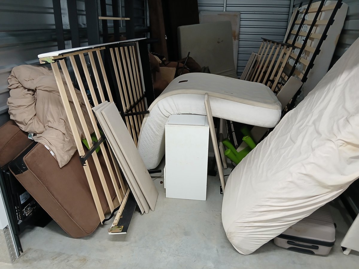 10 x 20 storage unit in Snohomish, WA