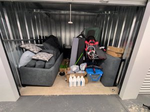 10 x 10 storage unit in Howell, MI