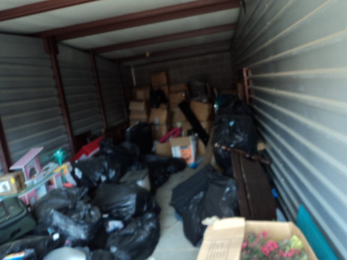 10 x 30 storage unit in N. Richland Hills, TX