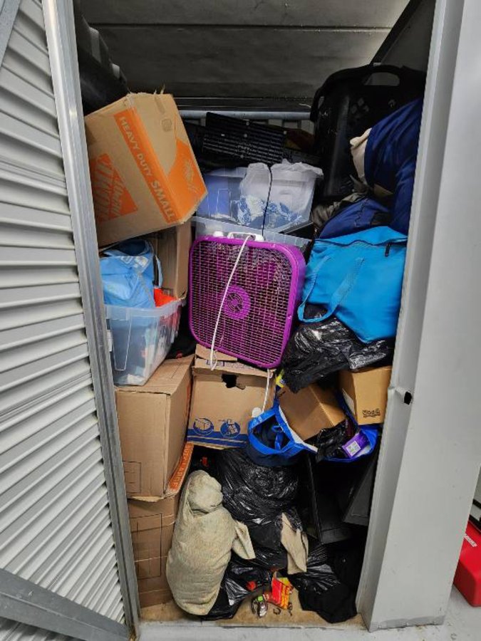 5 x 5 storage unit in Germantown, MD
