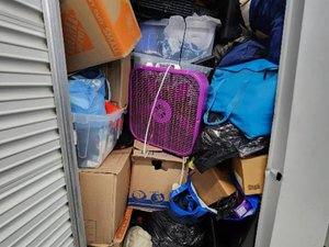 5 x 5 storage unit in Germantown, MD