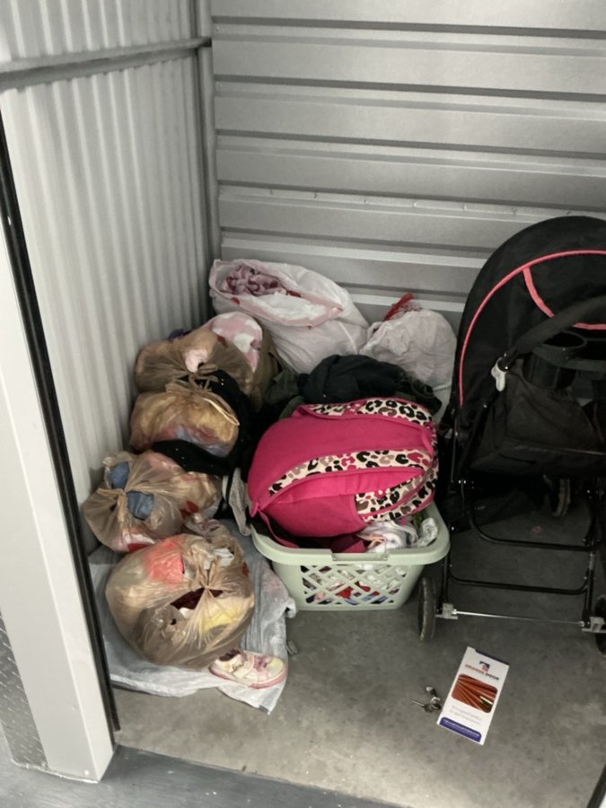 5 x 5 storage unit in North Las Vegas, NV