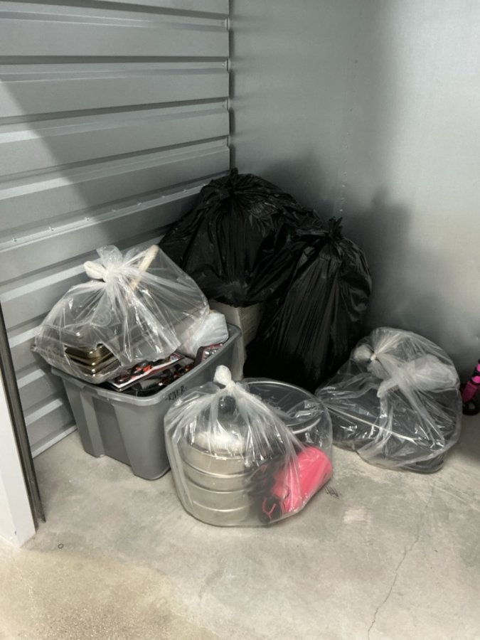 10 x 5 storage unit in North Las Vegas, NV
