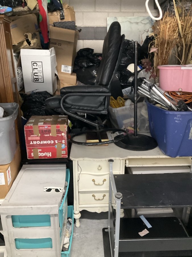 10 x 10 storage unit in North Las Vegas, NV