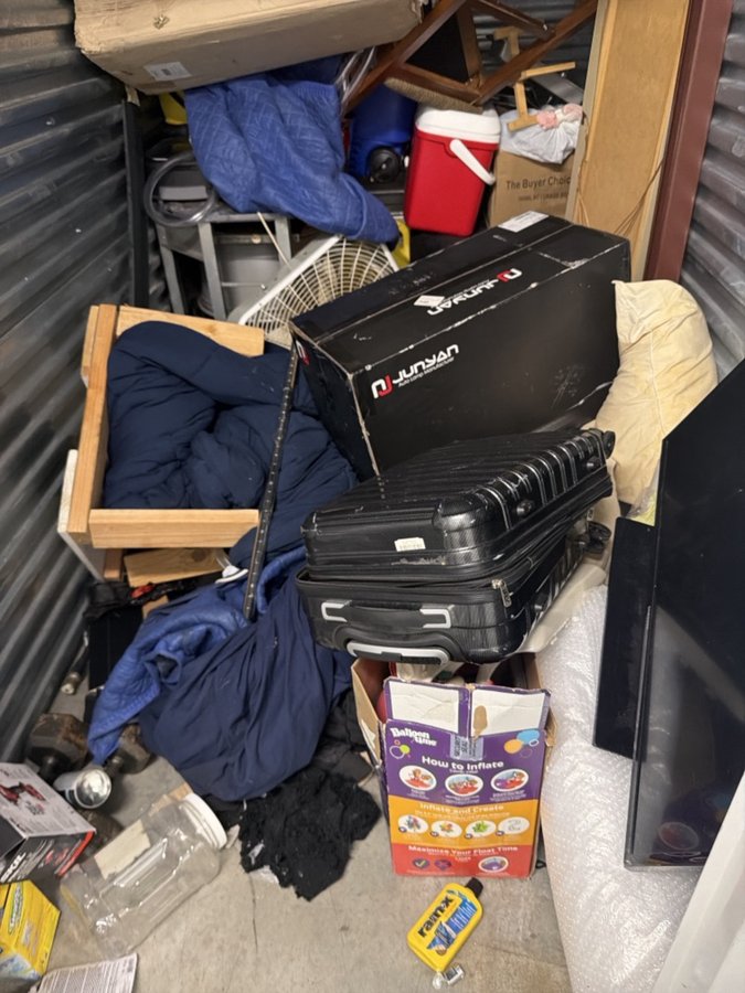 5 x 10 storage unit in Chesapeake, VA