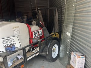 10 x 25 storage unit in Chesapeake, VA