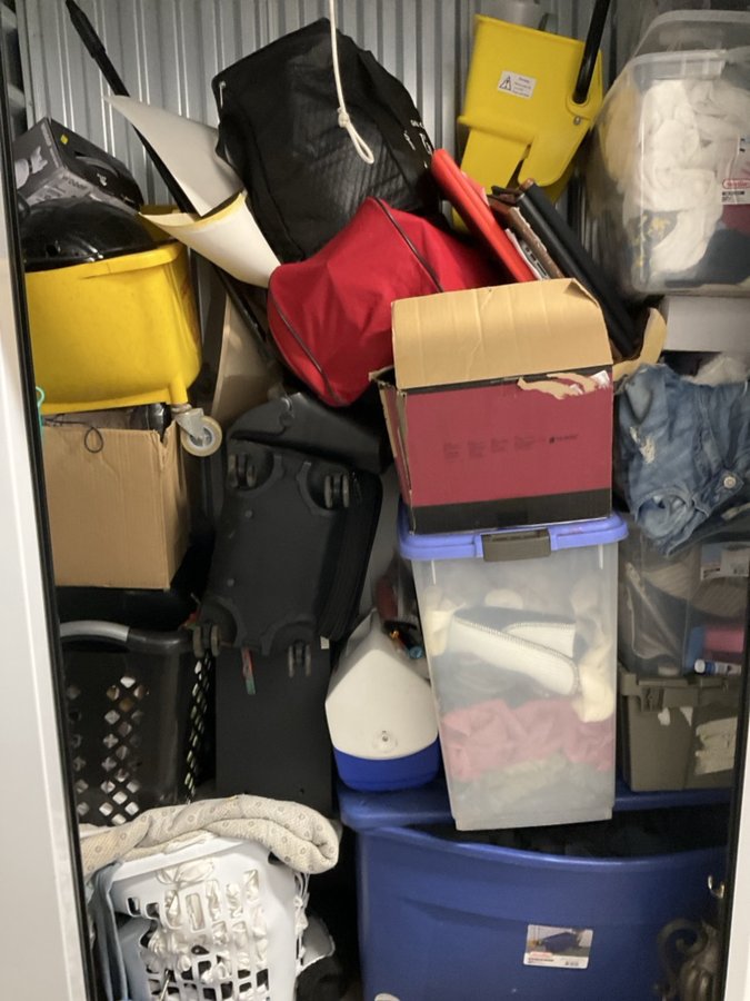 5 x 3 storage unit in Huntsville, AL