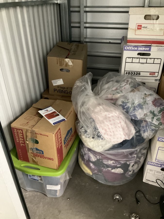 5 x 5 storage unit in Las Vegas, NV